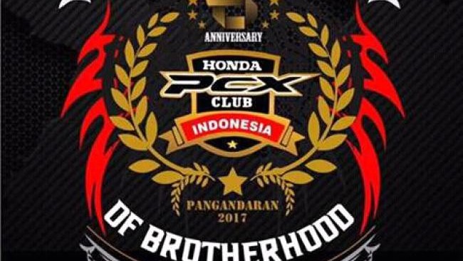 Honda Community - Undangan SIXTRAORDINARY Honda PCX Club Indonesia di  Pantai Pangandaran